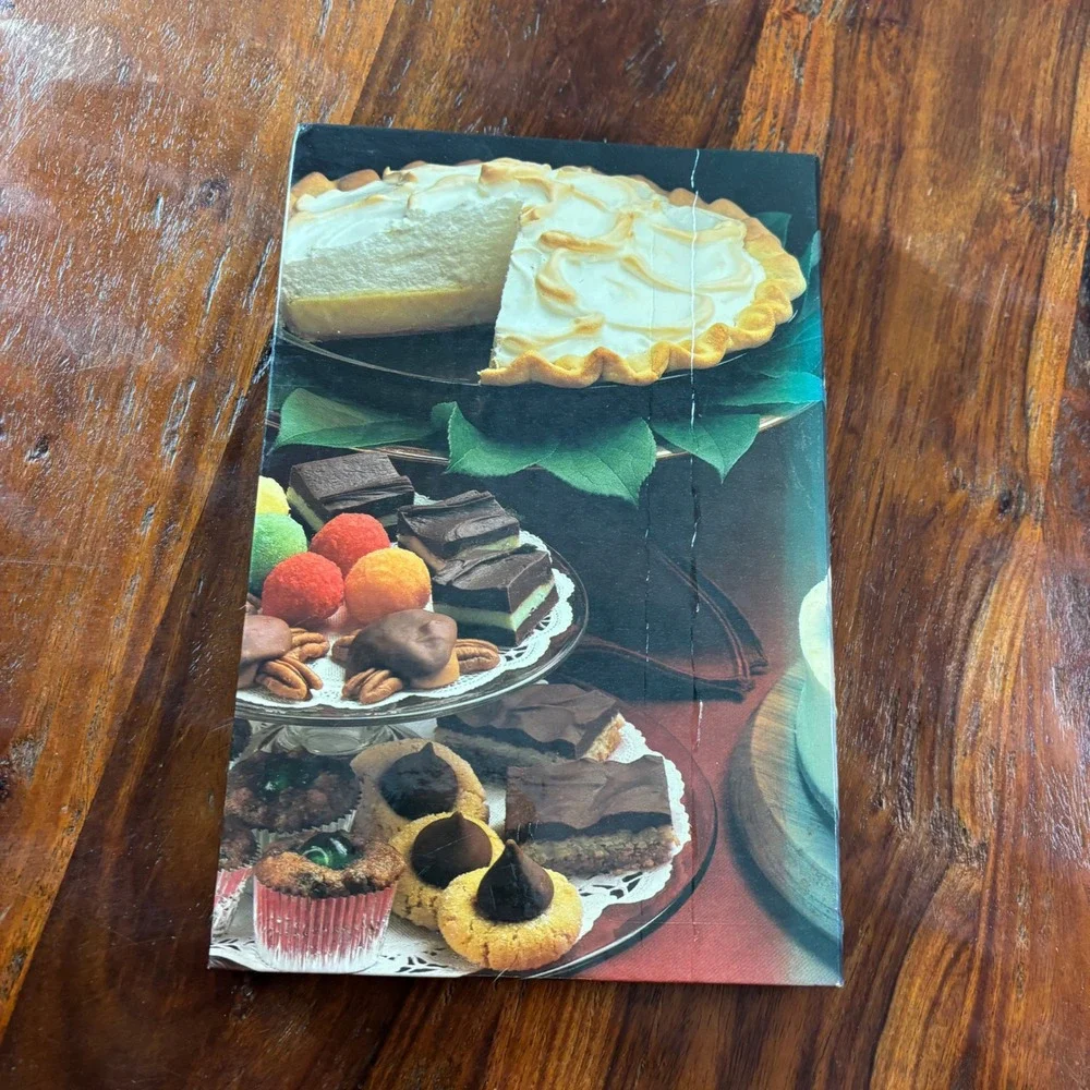 Vintage 1984 Borden Eagle Brand Classic Desserts Cookbook Spiral Bound 124 Pages